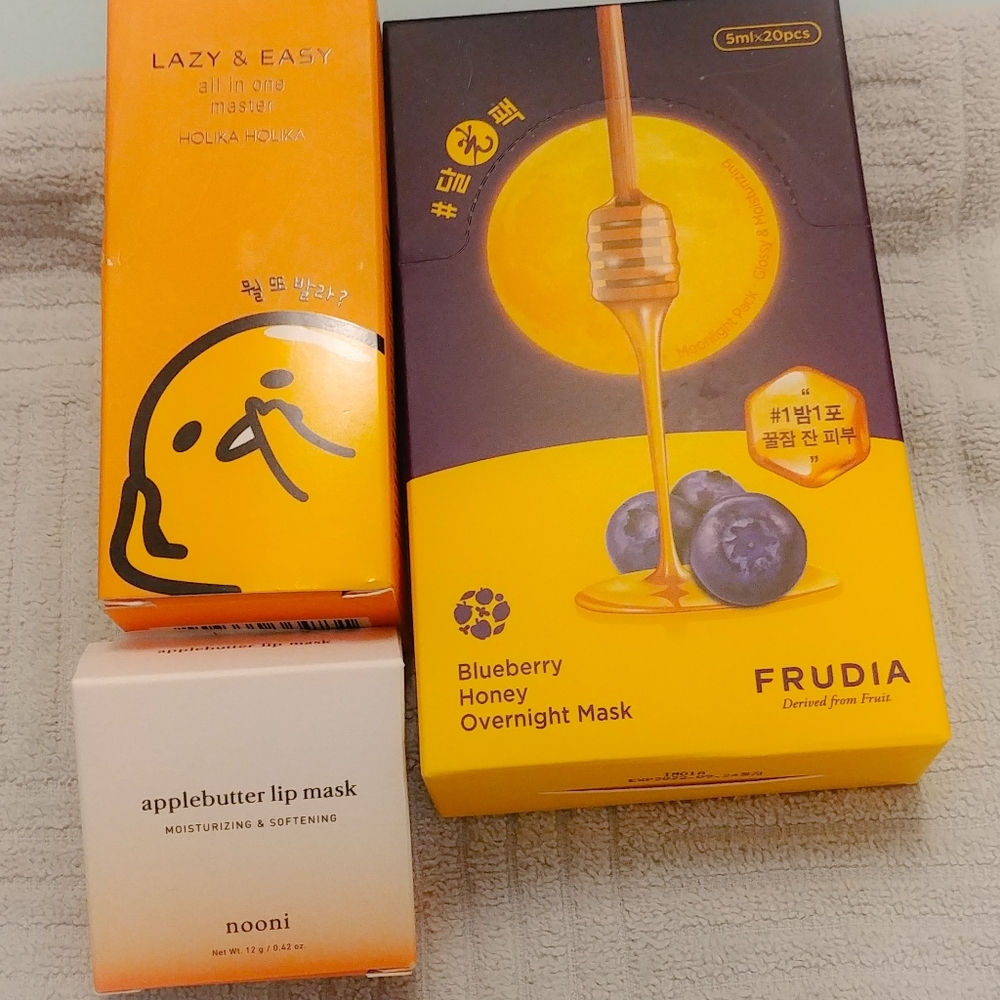 Frudia, Holika Holika, Nooni - Korean skincare